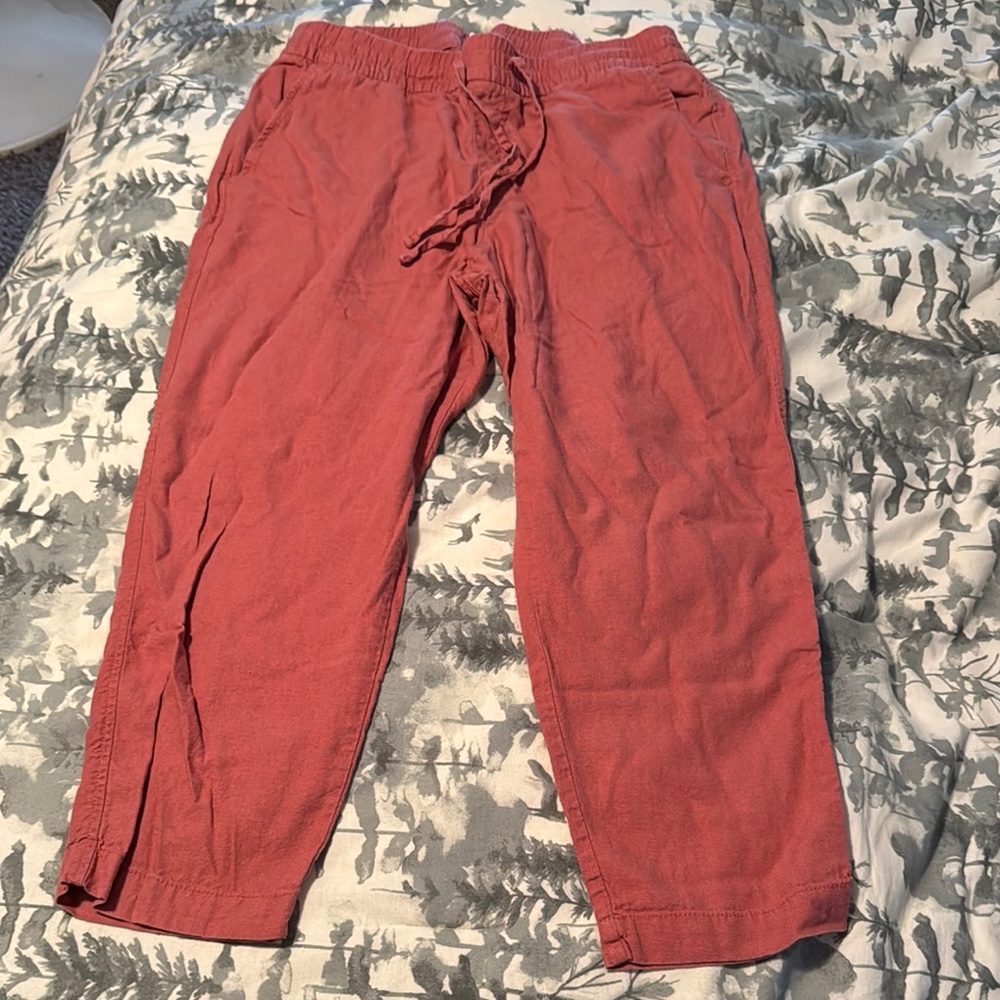 Coral Pants